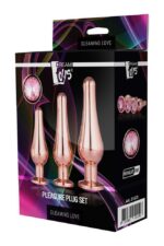 GLEAMING LOVE PLEASURE SET ROSE GOLD - obrazek 3