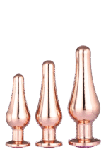 GLEAMING LOVE PLEASURE SET ROSE GOLD - obrazek 4
