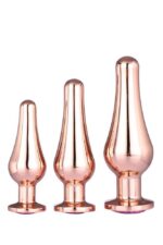 GLEAMING LOVE PLEASURE SET ROSE GOLD - obrazek 5