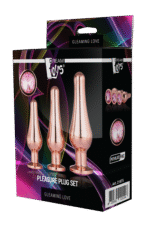 GLEAMING LOVE PLEASURE SET ROSE GOLD - obrazek 6