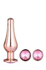 GLEAMING LOVE PLEASURE SET ROSE GOLD - obrazek 7