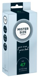Mister Size 47mm pack of 10 - obrazek 3