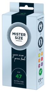 Mister Size 47mm pack of 10 - obrazek 4