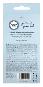 Mister Size 47mm pack of 10 - obrazek 6