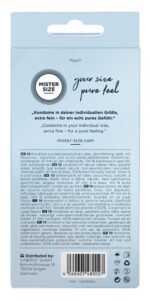 Mister Size 47mm pack of 10 - obrazek 7