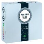Mister Size 47mm pack of 36