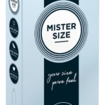 Mister Size 49mm pack of 10