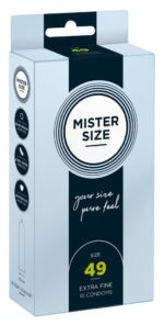 Mister Size 49mm pack of 10 - obrazek 3