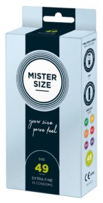 Mister Size 49mm pack of 10 - obrazek 4