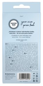 Mister Size 49mm pack of 10 - obrazek 7