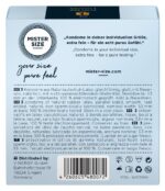 Dopasowane prezerwatywy mister size 53 mm 3szt - obrazek 6