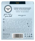 Dopasowane prezerwatywy mister size 53 mm 3szt - obrazek 7