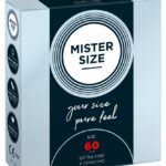 Mister Size 60mm pack of 3
