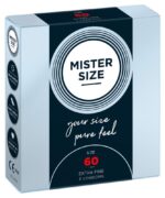 Mister Size 60mm pack of 3 - obrazek 3