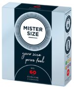 Mister Size 60mm pack of 3 - obrazek 5
