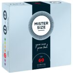 Mister Size 60mm pack of 36