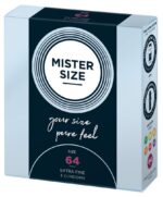 Mister Size 64mm pack of 3 - obrazek 5