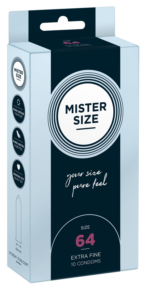 20072025687d7e291e594.jpeg Mister Size 64mm pack of 10 - obrazek 1