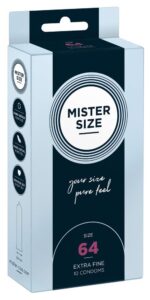 Mister Size 64mm pack of 10 - obrazek 3