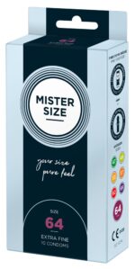 Mister Size 64mm pack of 10 - obrazek 4