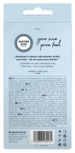 Mister Size 64mm pack of 10 - obrazek 6