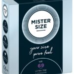 Mister Size 69mm pack of 3
