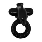 Pierścień na penisa z masażerem łechtaczki wibruje - obrazek 4