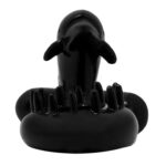 Pierścień na penisa z masażerem łechtaczki wibruje - obrazek 5