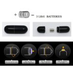 Pierścień na penisa z masażerem łechtaczki wibruje - obrazek 8