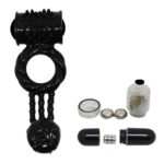 Pierścień erekcyjny na penisa wibrator stymulujący - obrazek 6