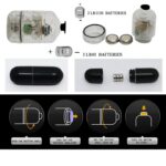 Pierścień erekcyjny na penisa wibrator stymulujący - obrazek 8