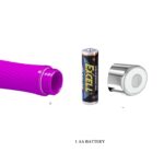 Klasyczny podręczny mały mini wibrator 12cm 12tryb - obrazek 7