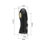 Nakładka wibrator na palec elektrostymulacja 7tryb - obrazek 9