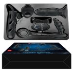 Zestaw erotyczny 4 cz plug ring nakładka na penisa - obrazek 3