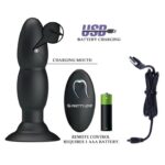 Zestaw erotyczny 4 cz plug ring nakładka na penisa - obrazek 5