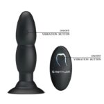 Zestaw erotyczny 4 cz plug ring nakładka na penisa - obrazek 9