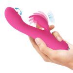 Wibrator króliczek z rotacyjnym języczkiem 12tryb - obrazek 3