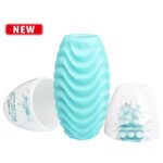 Masturbator jajko dyskretny podwójna tekstura sex - obrazek 3