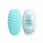 Masturbator jajko dyskretny podwójna tekstura sex - obrazek 4