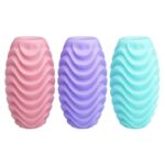 Masturbator męski jajeczko rozciągliwe 3x5 sztuk - obrazek 3