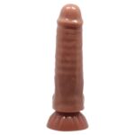 Realistyczny penis dildo członek przyssawka 18cm - obrazek 6