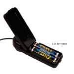 Strapon z wibracjami na paskach uprząż sex 16cm - obrazek 6