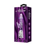 Wibrator króliczek z masażerem posuwisty 7trybów - obrazek 8