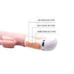 Wibrator wielofunkcyjny podgrzewanie 12trybów 26cm - obrazek 6