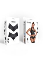 Bielizna - BRALEX001 szorty czarne rozmiar XL - obrazek 8