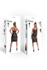 Bielizna - BRFEDERICA001 spódnica czarna rozmiar XXL - obrazek 10