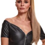 Bielizna - BRMARINA001 top czarny rozmiar XL