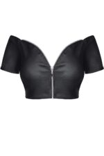 Bielizna - BRMARINA001 top czarny rozmiar XL - obrazek 6