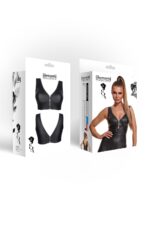 Bielizna - BRELISABETTA001 top czarny rozmiar L - obrazek 8