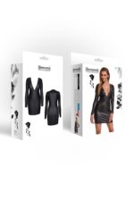 Bielizna - BRGIANNA001 sukienka czarna rozmiar S - obrazek 8